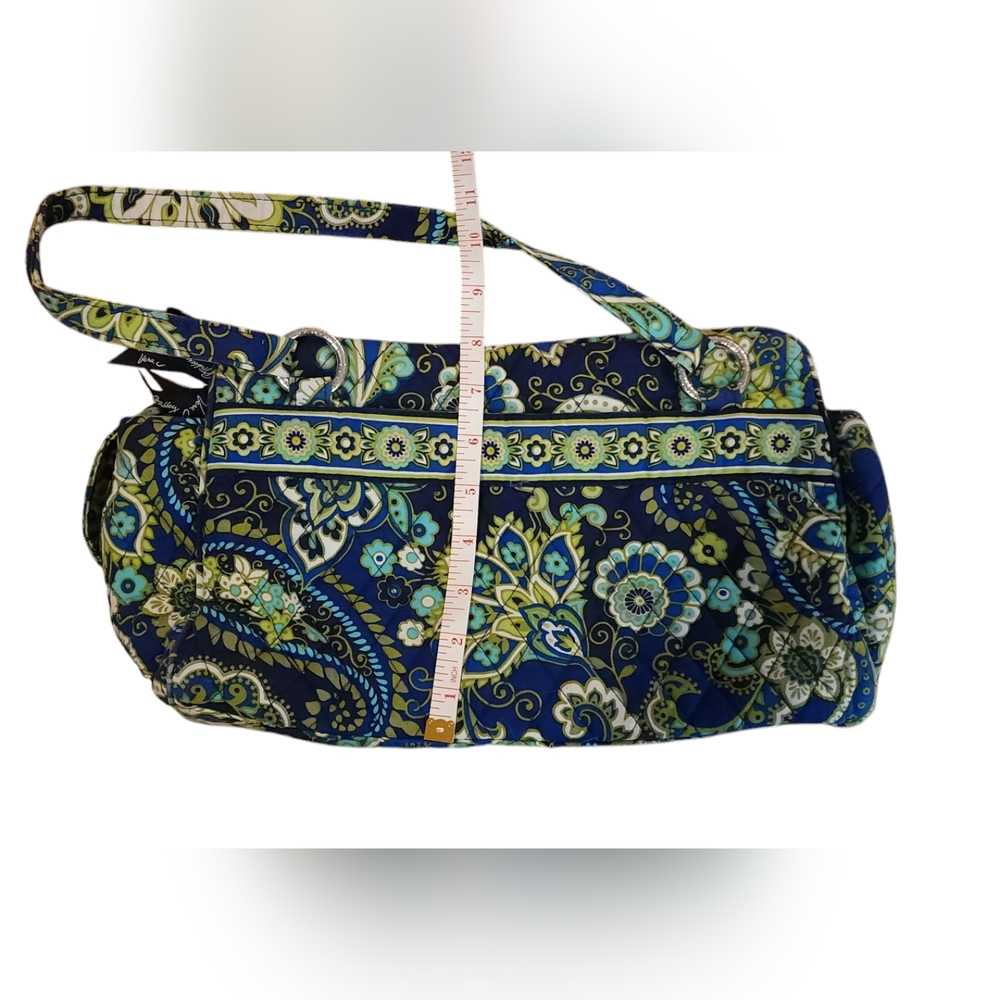 Vera Bradley Rhythm and Blues Bag - Picture 4 of 9